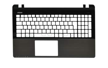 Asus K55VJ Original Gehäuse Oberseite schwarz-silber