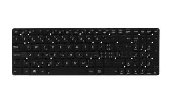 Asus K55VM Original Tastatur SF (schweiz-französisch) schwarz
