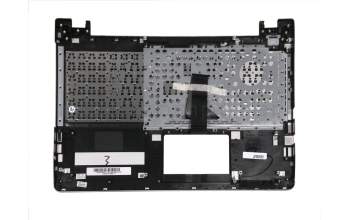 Asus K56CB Original Tastatur inkl. Topcase GR (griechisch) schwarz/silber