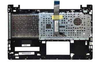 Asus K56CM Original Tastatur inkl. Topcase DE (deutsch) schwarz/silber