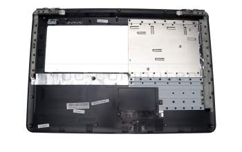Asus K70AF Original Gehäuse Oberseite schwarz