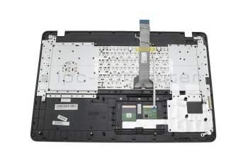 Asus K751LJ Original Tastatur inkl. Topcase DE (deutsch) schwarz/schwarz