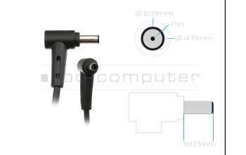 Asus M6500QC Original Netzteil 120,0 Watt kantige Bauform