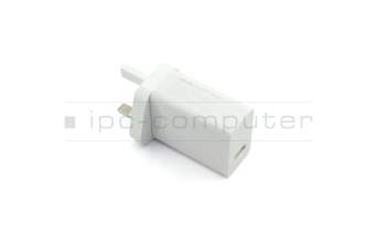 Asus MeMo Pad 10 (ME102A) Original USB Netzteil 18,0 Watt UK Wallplug weiß