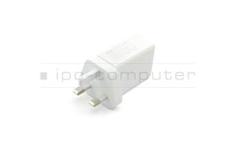 Asus MeMo Pad FHD 10 LTE (ME302KL) Original USB Netzteil 18 Watt UK Wallplug weiß