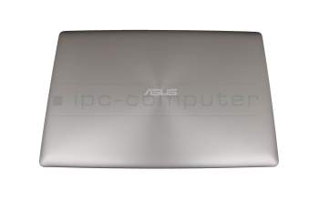 Asus N501VW Original Displaydeckel inkl. Scharniere 39,6cm (15,6 Zoll) silber