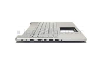 Asus N550JX Original Tastatur inkl. Topcase DE (deutsch) silber/silber mit Backlight