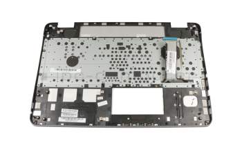 Asus N551JM Original Tastatur inkl. Topcase UA (ukrainisch) silber/silber mit Backlight