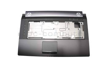 Asus N73JF Original Gehäuse Oberseite grau