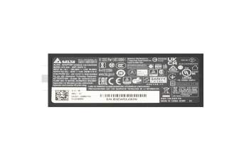 Asus N73JF Original Netzteil 120,0 Watt kantige Bauform