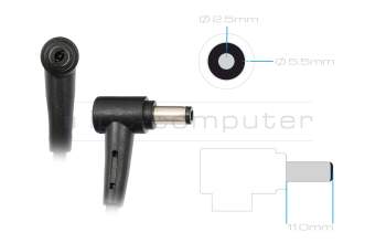 Asus N73SN Original Netzteil 120,0 Watt kantige Bauform