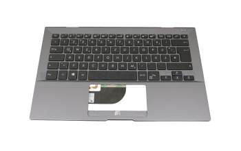 Asus Pro B9440UA Original Tastatur inkl. Topcase DE (deutsch) schwarz/grau mit Backlight