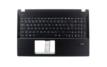 Asus Pro P2520LA Original Tastatur inkl. Topcase DE (deutsch) schwarz/schwarz Fingerprint