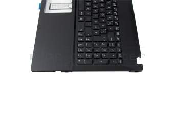 Asus Pro P2520LJ Original Tastatur inkl. Topcase DE (deutsch) schwarz/schwarz