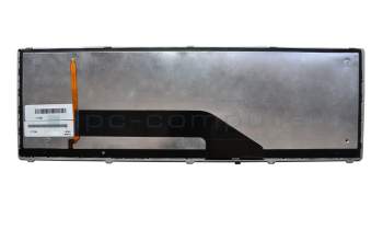 Asus Pro5DIN Original Tastatur US (englisch) schwarz mit Backlight