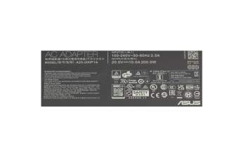 Asus ProArt PX13 HN7306WU Original Netzteil 200,0 Watt