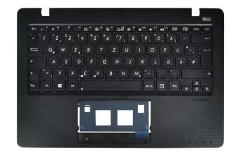 Asus R202CA Original Tastatur inkl. Topcase DE (deutsch) schwarz/schwarz
