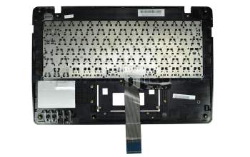 Asus R202CA Original Tastatur inkl. Topcase DE (deutsch) schwarz/schwarz