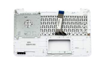 Asus R511LD Original Tastatur inkl. Topcase US (englisch) schwarz/weiß