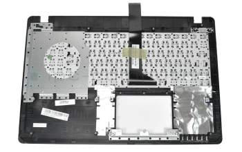Asus R513CL Original Tastatur inkl. Topcase DE (deutsch) schwarz/rot