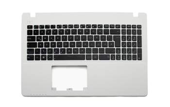 Asus R513CL Original Tastatur inkl. Topcase DE (deutsch) schwarz/weiß
