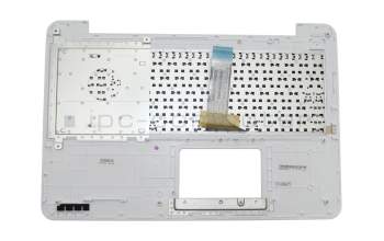 Asus R556LA Original Tastatur inkl. Topcase DE (deutsch) schwarz/weiß