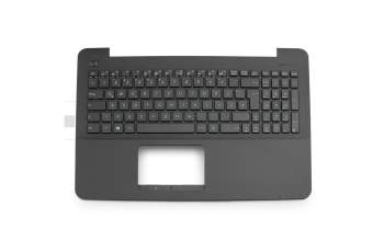 Asus R557LA Original Tastatur inkl. Topcase DE (deutsch) schwarz/schwarz mit Wabenmuster