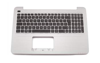Asus R558UQ-DM1451T Original Tastatur inkl. Topcase DE (deutsch) schwarz/rosé