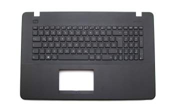 Asus R752LAV Original Tastatur inkl. Topcase DE (deutsch) schwarz/schwarz