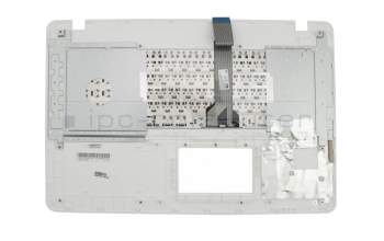 Asus R752LAV Original Tastatur inkl. Topcase DE (deutsch) schwarz/weiß