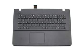 Asus R752LB Original Tastatur inkl. Topcase DE (deutsch) schwarz/schwarz