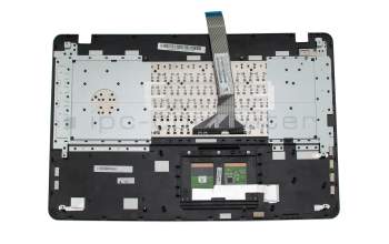 Asus R752LX Original Tastatur inkl. Topcase DE (deutsch) schwarz/silber