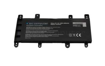Asus R753UX Replacement Akku 36Wh