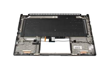 Asus ROG Flow X16 GV601RM Original Tastatur inkl. Topcase DE (deutsch) schwarz/schwarz mit Backlight