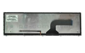 Asus ROG G60J Original Tastatur SF (schweiz-französisch) schwarz mit Backlight