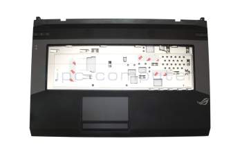 Asus ROG G73JH Original Gehäuse Oberseite grau-silber