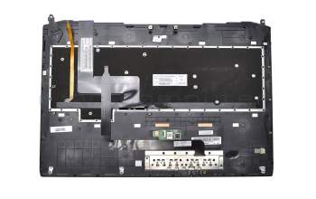 Asus ROG G750JX Original Tastatur inkl. Topcase UK (englisch) schwarz/schwarz mit Backlight