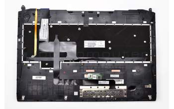 Asus ROG G750JZ Original Tastatur inkl. Topcase UK (englisch) schwarz/schwarz mit Backlight