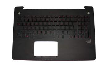 Asus ROG GL550JK Original Tastatur inkl. Topcase DE (deutsch) schwarz/schwarz