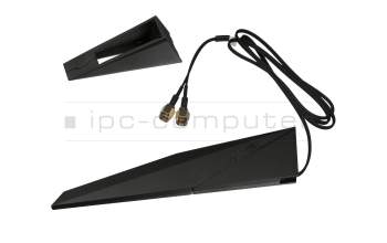 Asus ROG Maximus XII Apex Externe Asus RP-SMA DIPOLE Antenne