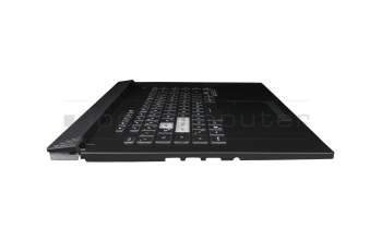 Asus ROG Strix G G531GU Original Tastatur inkl. Topcase DE (deutsch) schwarz/transparent/schwarz mit Backlight