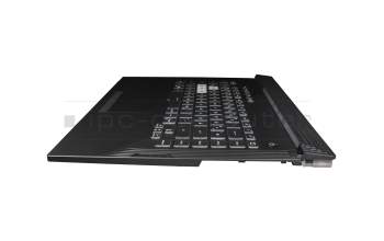 Asus ROG Strix G531GV Original Tastatur inkl. Topcase DE (deutsch) schwarz/transparent/schwarz mit Backlight