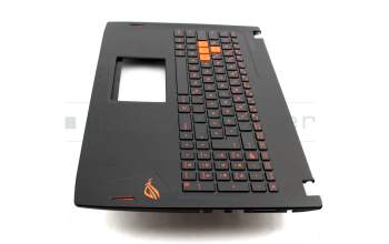 Asus ROG Strix GL502VS-GZ287 Original Tastatur inkl. Topcase DE (deutsch) schwarz/schwarz mit Backlight