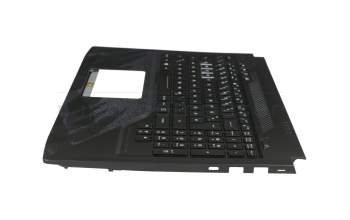 Asus ROG Strix GL503VM Original Tastatur inkl. Topcase DE (deutsch) schwarz/schwarz mit Backlight