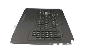 Asus ROG Strix GL503VS Original Tastatur inkl. Topcase DE (deutsch) schwarz/schwarz mit Backlight