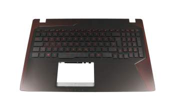 Asus ROG Strix GL553VD Original Tastatur inkl. Topcase DE (deutsch) schwarz/schwarz mit Backlight