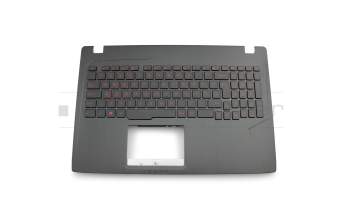 Asus ROG Strix GL553VD Original Tastatur inkl. Topcase UK (englisch) schwarz/schwarz mit Backlight