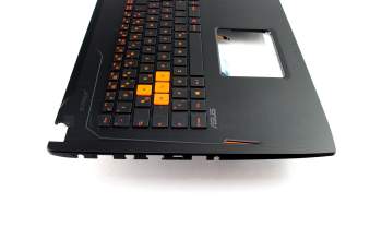 Asus ROG Strix GL702VS Original Tastatur inkl. Topcase DE (deutsch) schwarz/schwarz mit Backlight