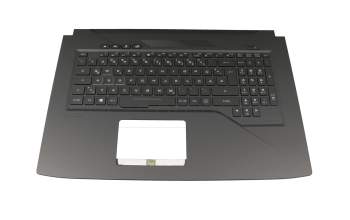 Asus ROG Strix GL703VM Original Tastatur inkl. Topcase DE (deutsch) schwarz/schwarz mit Backlight