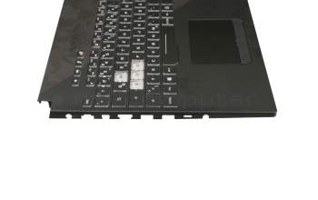 Asus ROG Strix Hero II GL504GM Original Tastatur inkl. Topcase DE (deutsch) schwarz/schwarz mit Backlight